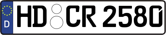 HD-CR2580