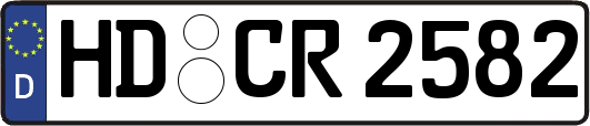 HD-CR2582