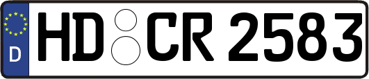 HD-CR2583