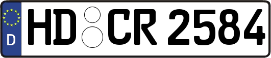 HD-CR2584