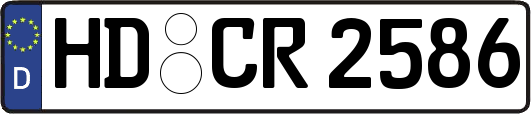 HD-CR2586