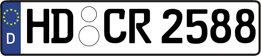 HD-CR2588