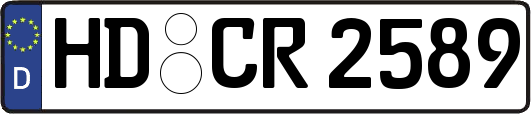 HD-CR2589
