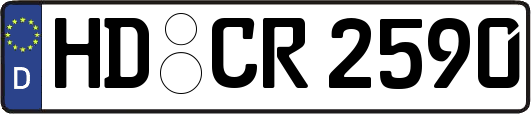 HD-CR2590