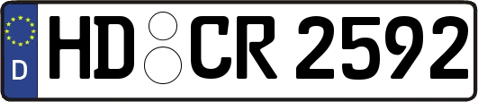 HD-CR2592