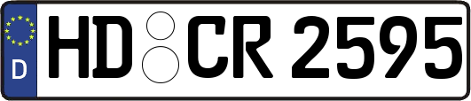 HD-CR2595