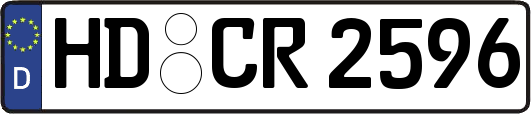 HD-CR2596