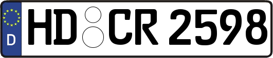 HD-CR2598