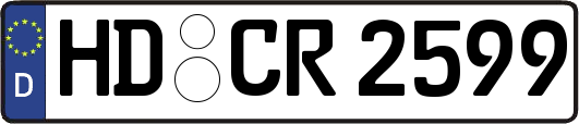 HD-CR2599