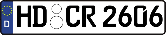 HD-CR2606