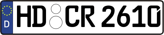 HD-CR2610