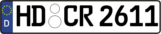 HD-CR2611
