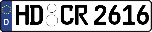 HD-CR2616