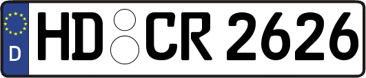 HD-CR2626