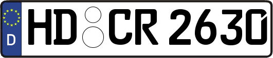 HD-CR2630
