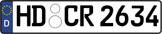HD-CR2634