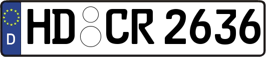 HD-CR2636