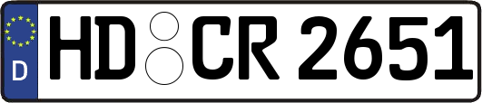 HD-CR2651