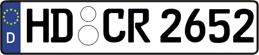 HD-CR2652