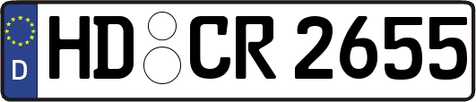 HD-CR2655
