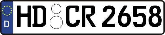 HD-CR2658