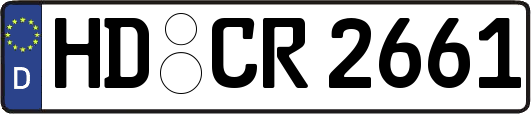 HD-CR2661
