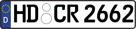 HD-CR2662