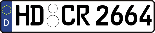 HD-CR2664