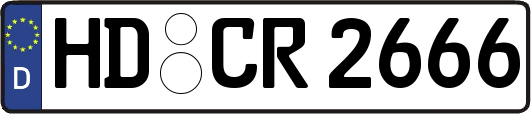 HD-CR2666