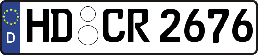 HD-CR2676
