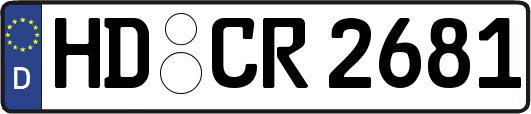HD-CR2681