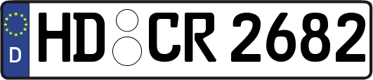 HD-CR2682