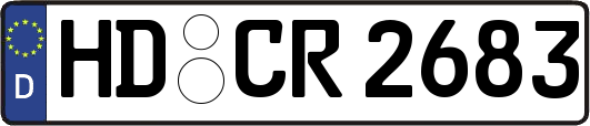HD-CR2683