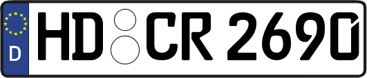 HD-CR2690