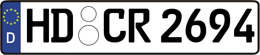 HD-CR2694