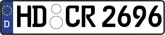 HD-CR2696