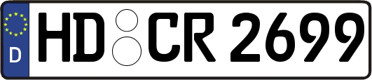 HD-CR2699