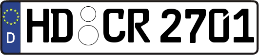 HD-CR2701