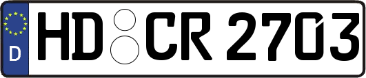 HD-CR2703
