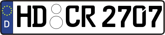 HD-CR2707