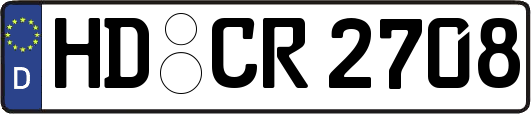 HD-CR2708