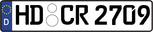 HD-CR2709