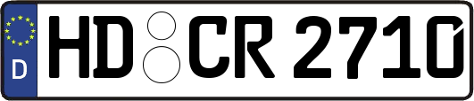 HD-CR2710