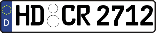 HD-CR2712