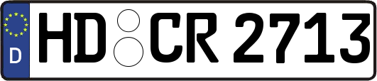 HD-CR2713