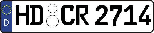 HD-CR2714