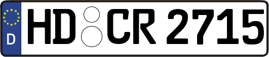 HD-CR2715
