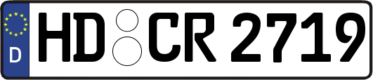 HD-CR2719