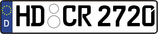 HD-CR2720