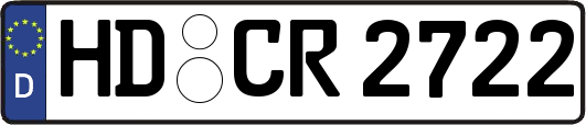 HD-CR2722